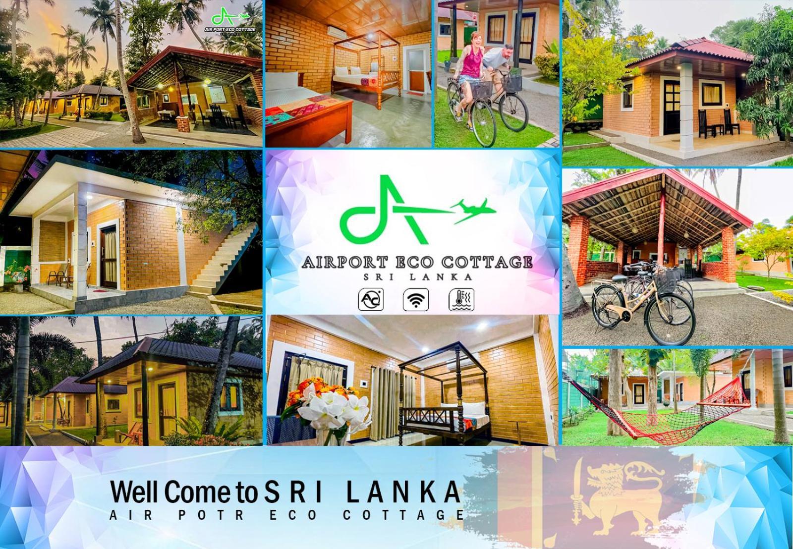 Katunayaka Airport Eco Cottage מראה חיצוני תמונה